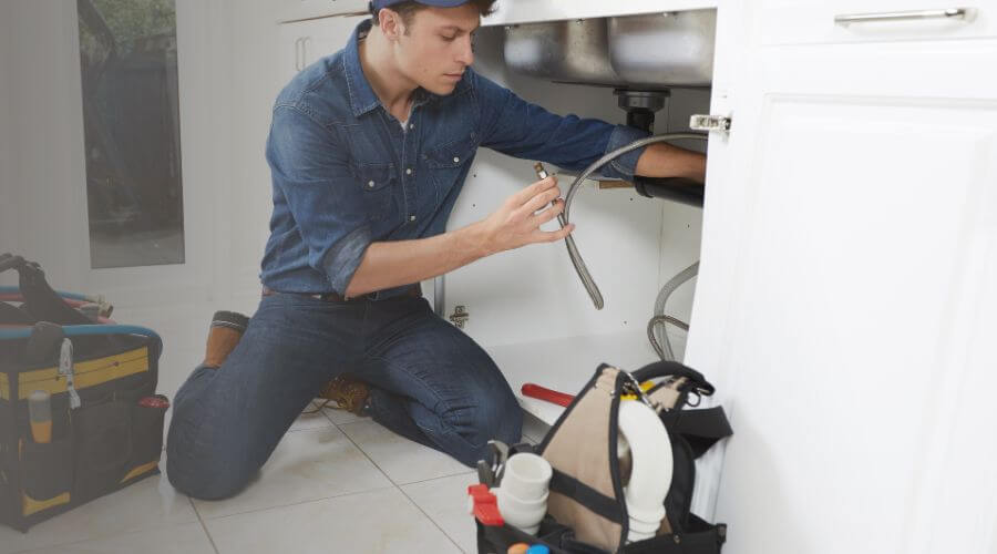 Burst Pipe Repair in Lake Dallas, TX